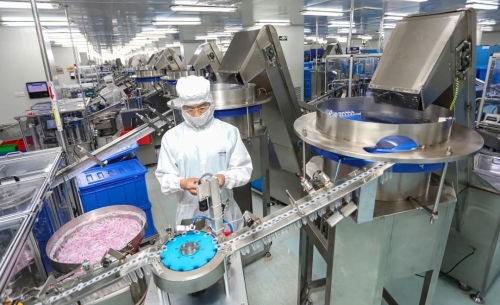 威高工廠插上數字翅膀，一屏覽車間實現生產全掌控